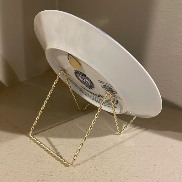 La Pointe de Vert Galant et le Pont Neuf Collector Plate - Picture 11 of 12